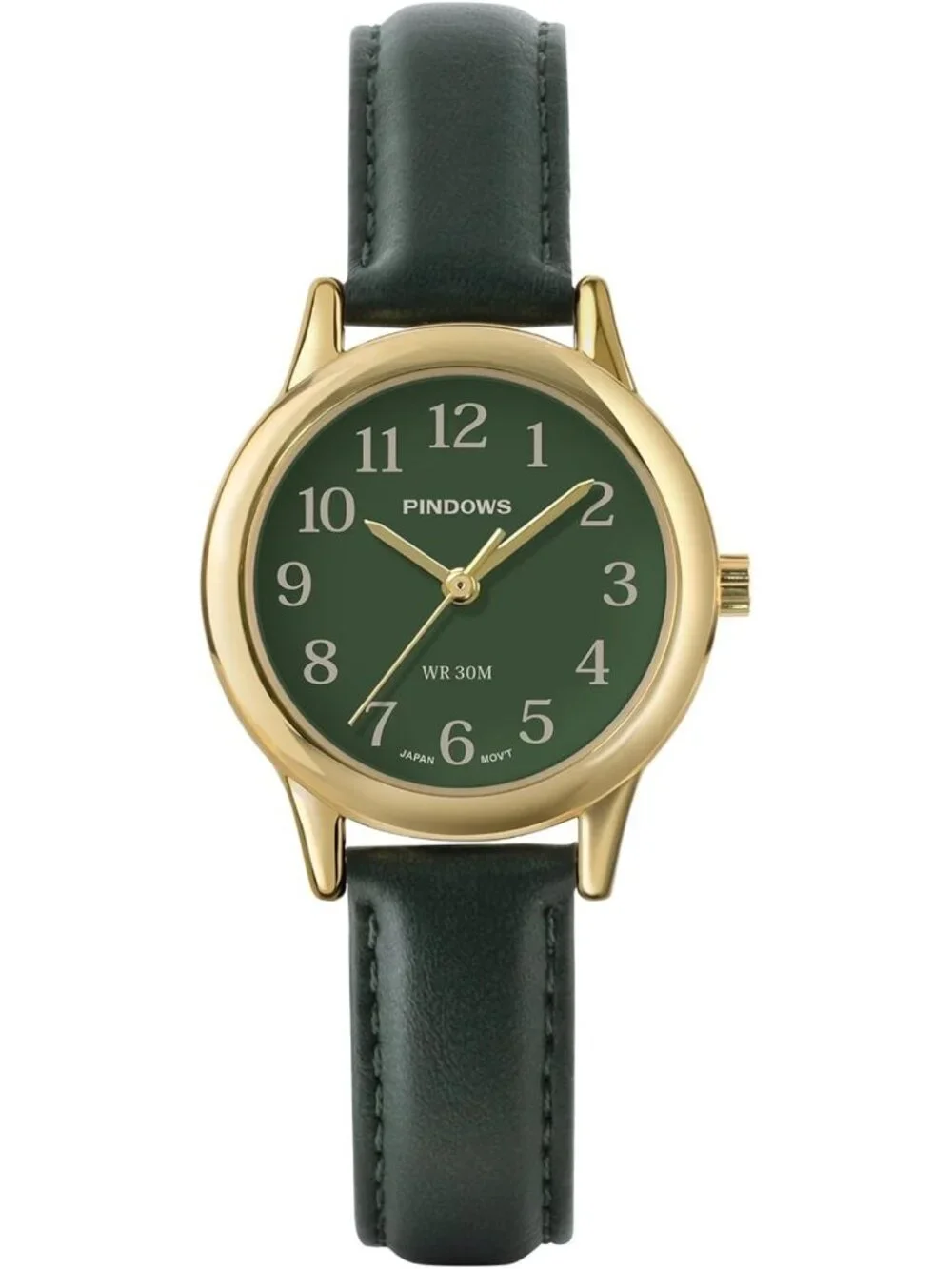 Stylish Minimalist Analog Watch for Women - Small Leather Band, Perfect Gift